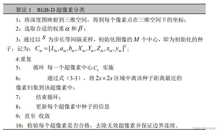 RGB彩色图、Depth深度图