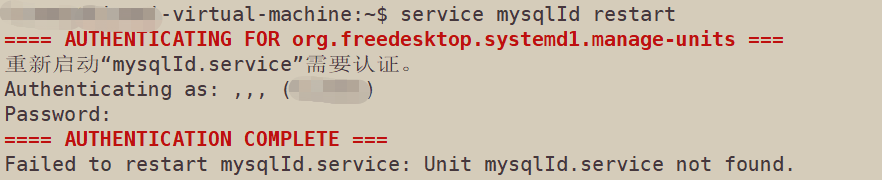 Mysql：linux下mysql报Failed To Restart Mysqld.service: Unit Not Found ...