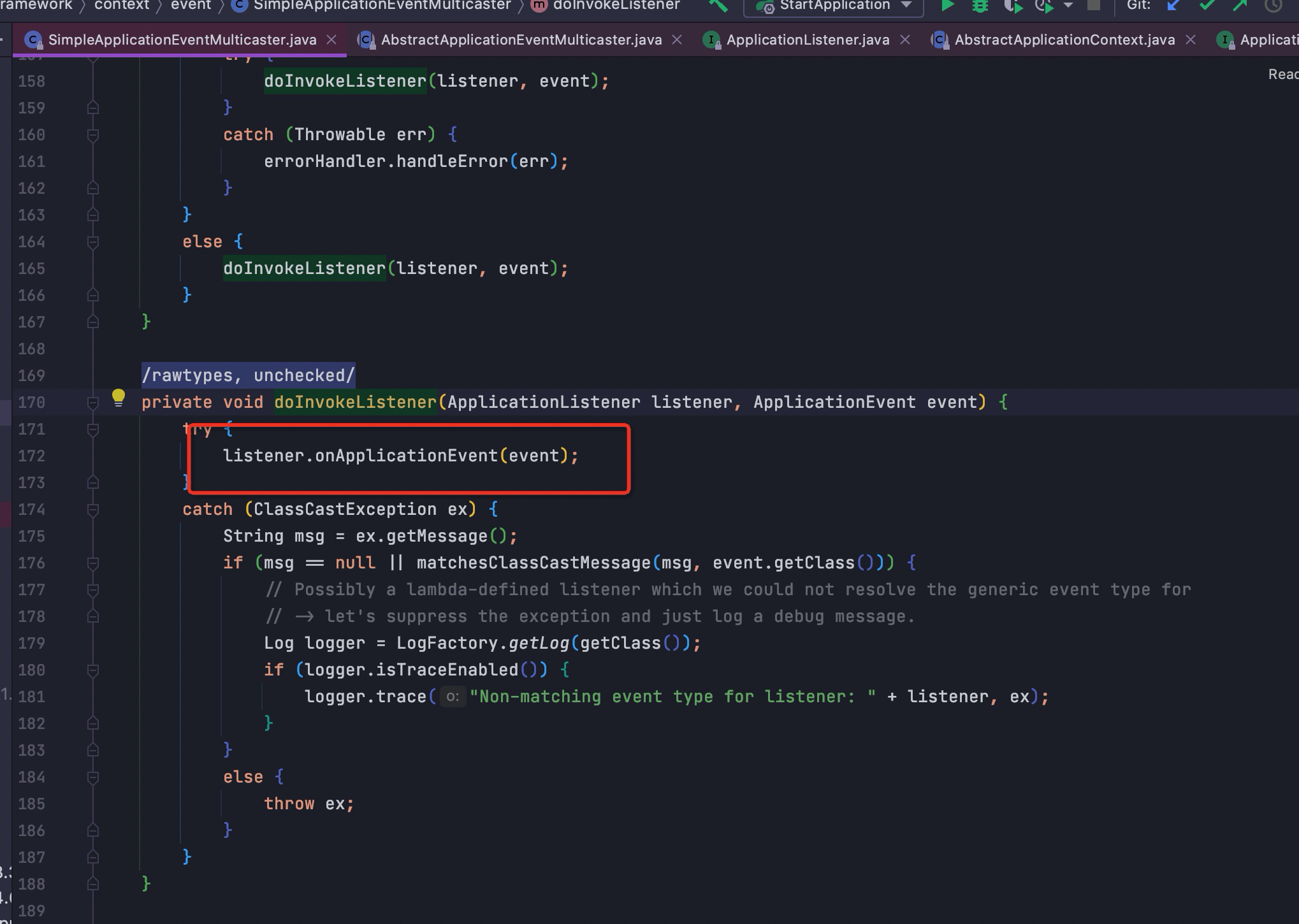 Spring的事件通知机制探究（publishevent）_publishevent方法CSDN博客