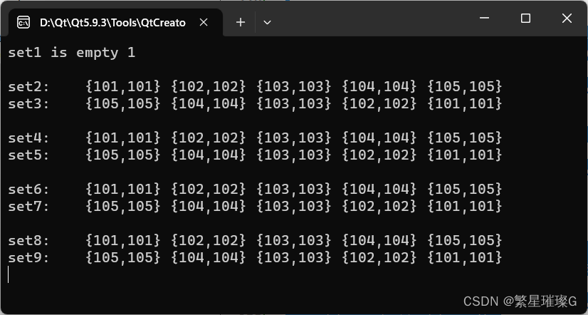 c++ 11标准模板（STL） std::set(二）