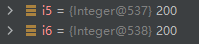 i5和i6实际对象引用