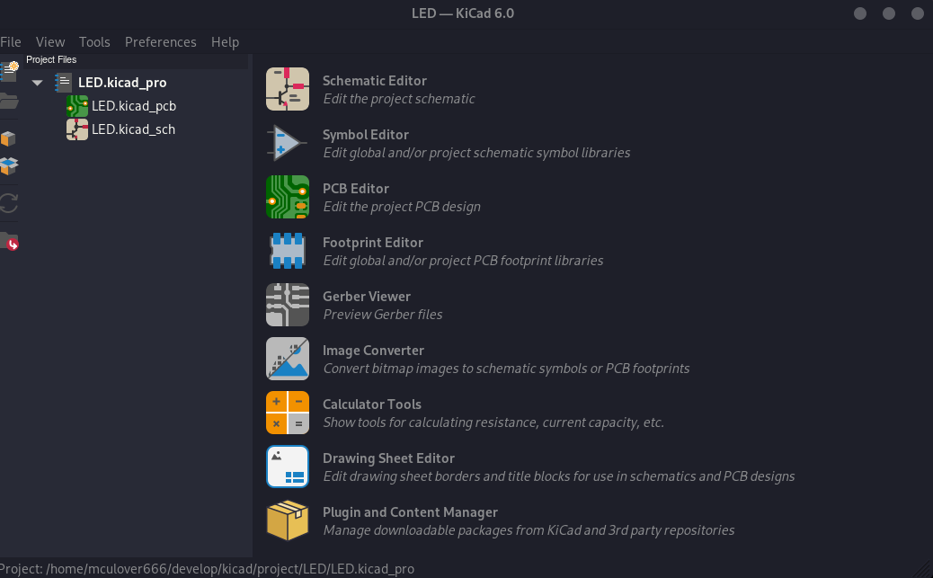 KiCad Arch LInux安装KiCad 6.0及使用体验_kicad linuxCSDN博客
