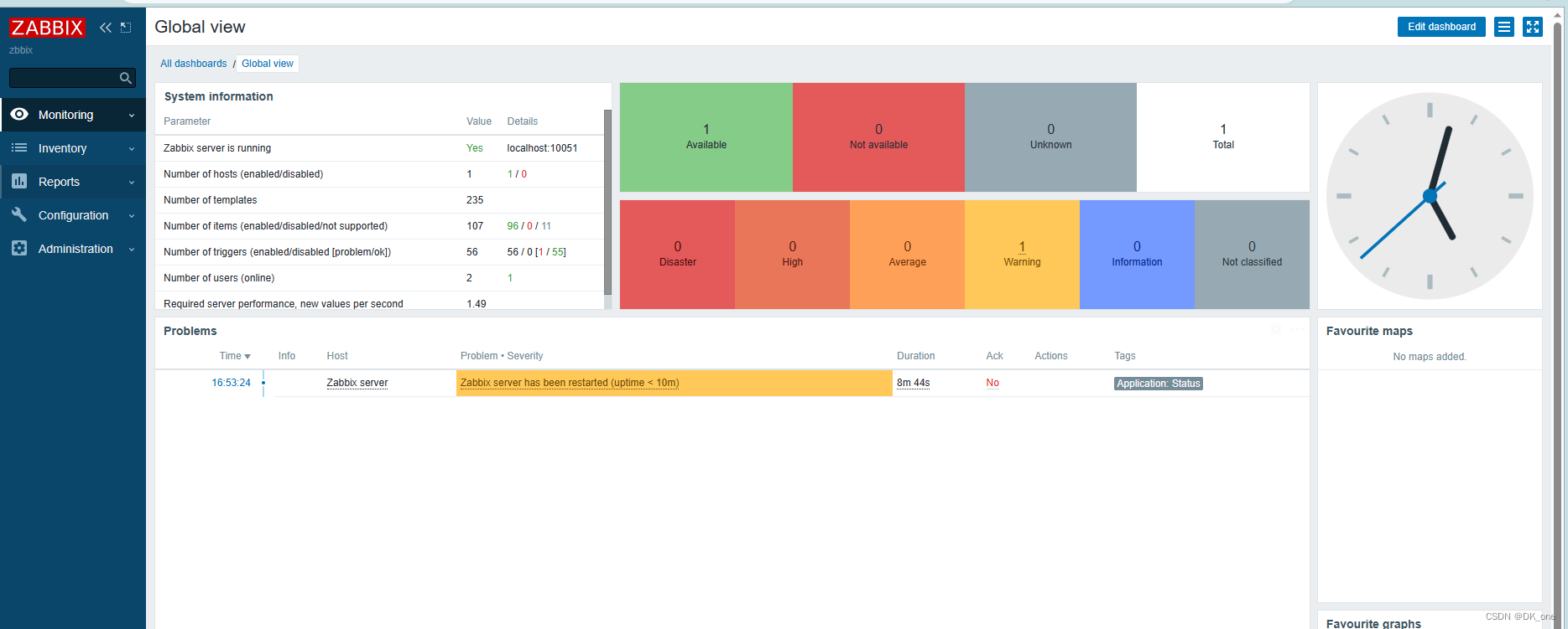 基于Redhat8.5 部署zabbix5.4