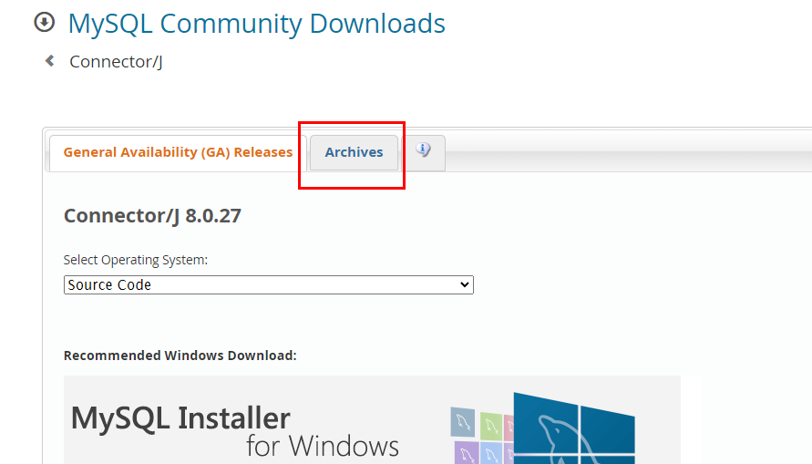 mysql java驱动源码Connector/J编译_mysqlconnectorj8.2.0 (1).tar.gzCSDN博客