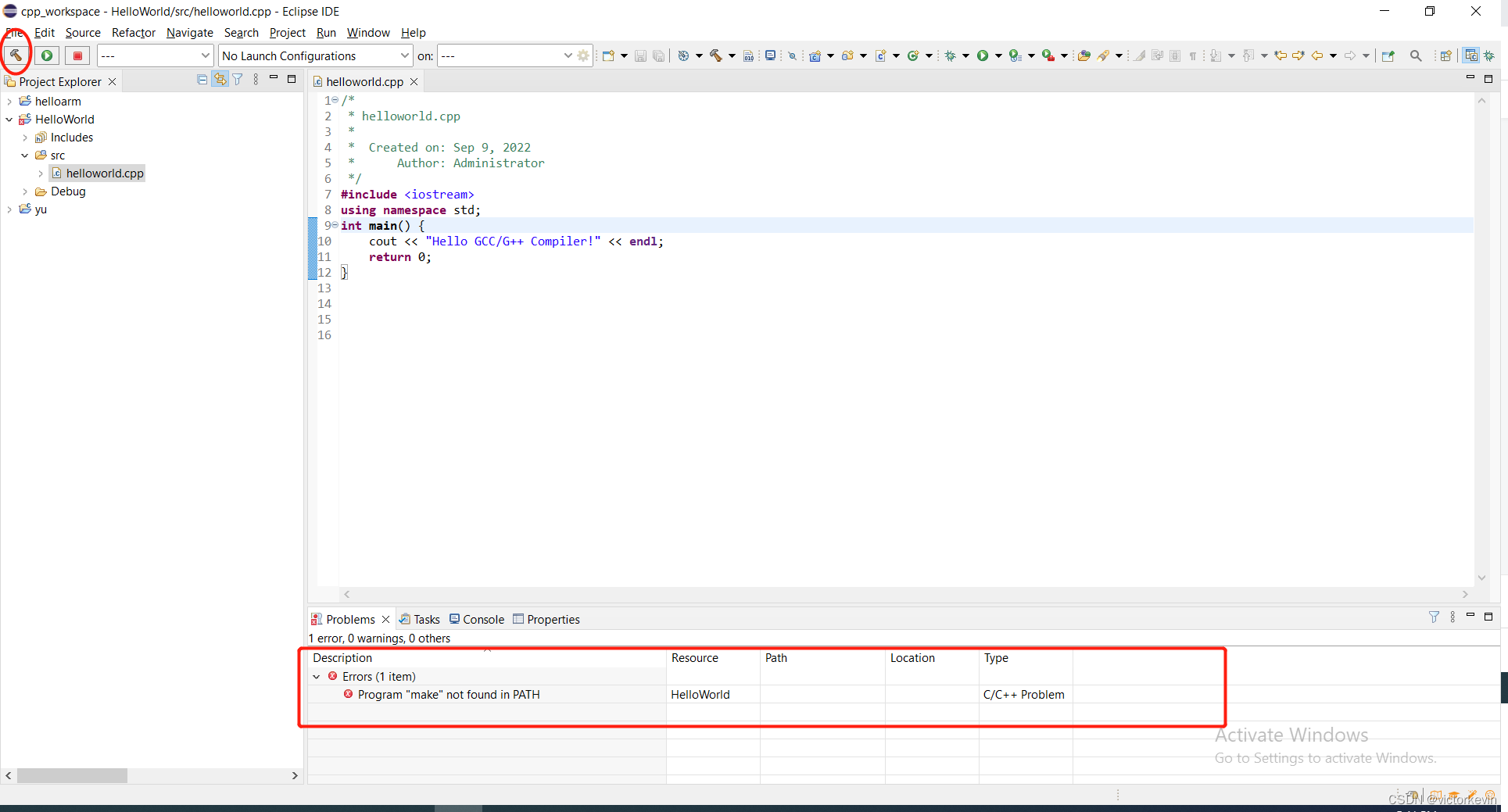 windows eclipse编译单个文件ARM C++交叉编译环境构建方法_windows版本的eclipse交叉编译linux的c++程序