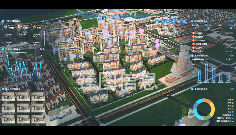 上海臻图信息-智慧社区