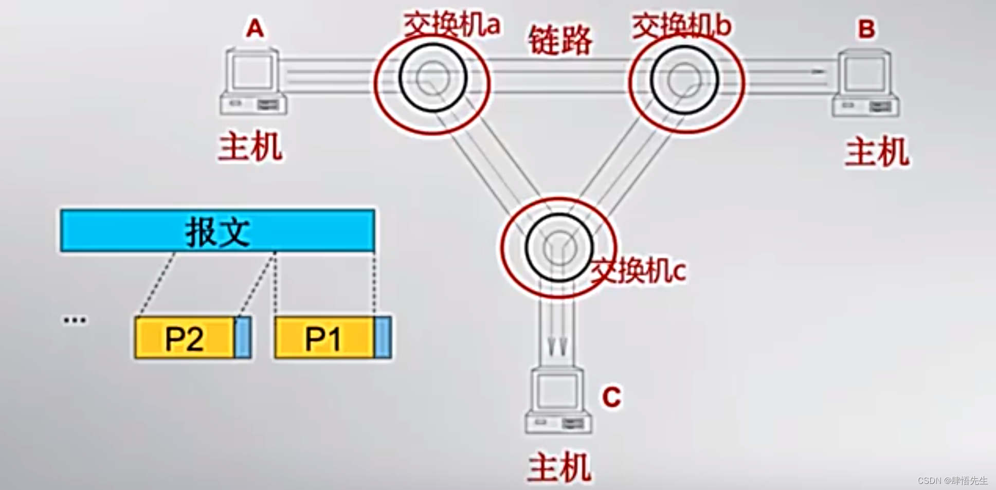 分组交换