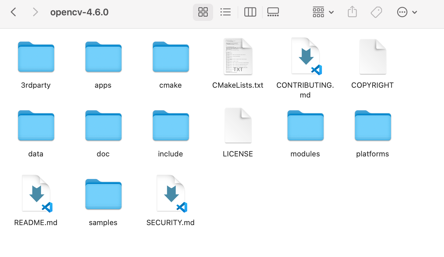 Macos/linux g++ 安装OpenCV环境_linux opencv simd_氵文大师的博客-CSDN博客