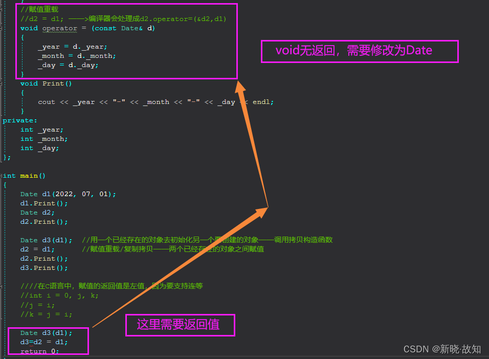 ＜类与对象（下）＞——《C++初阶》_c++ bool operator-CSDN博客