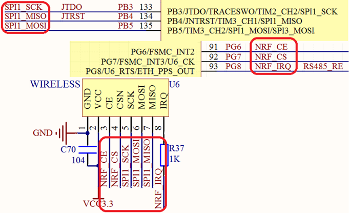 NRF24L01（1）