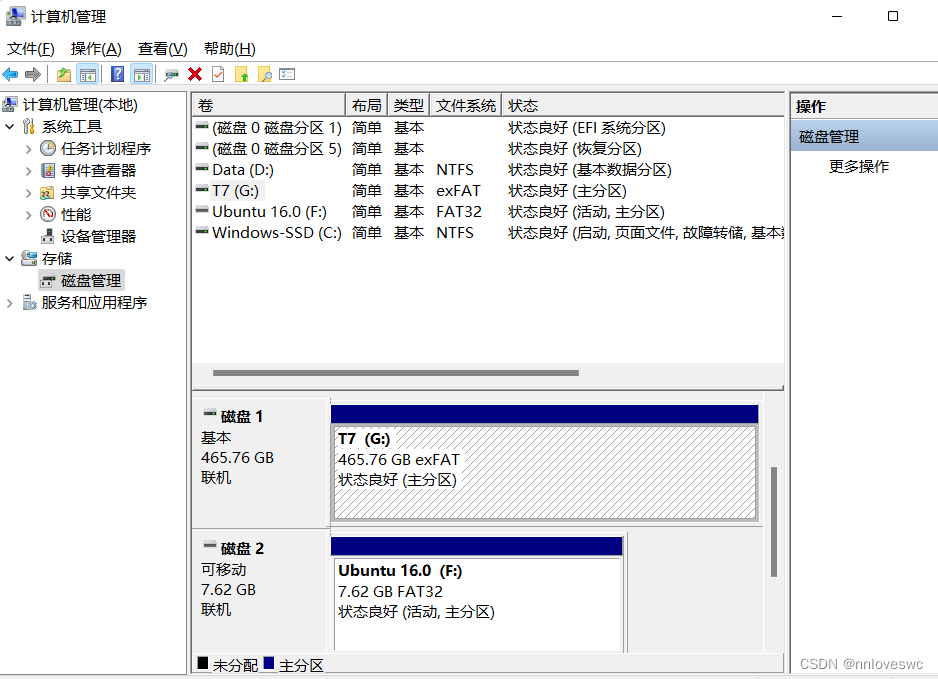 windows装双系统，添加ubuntu