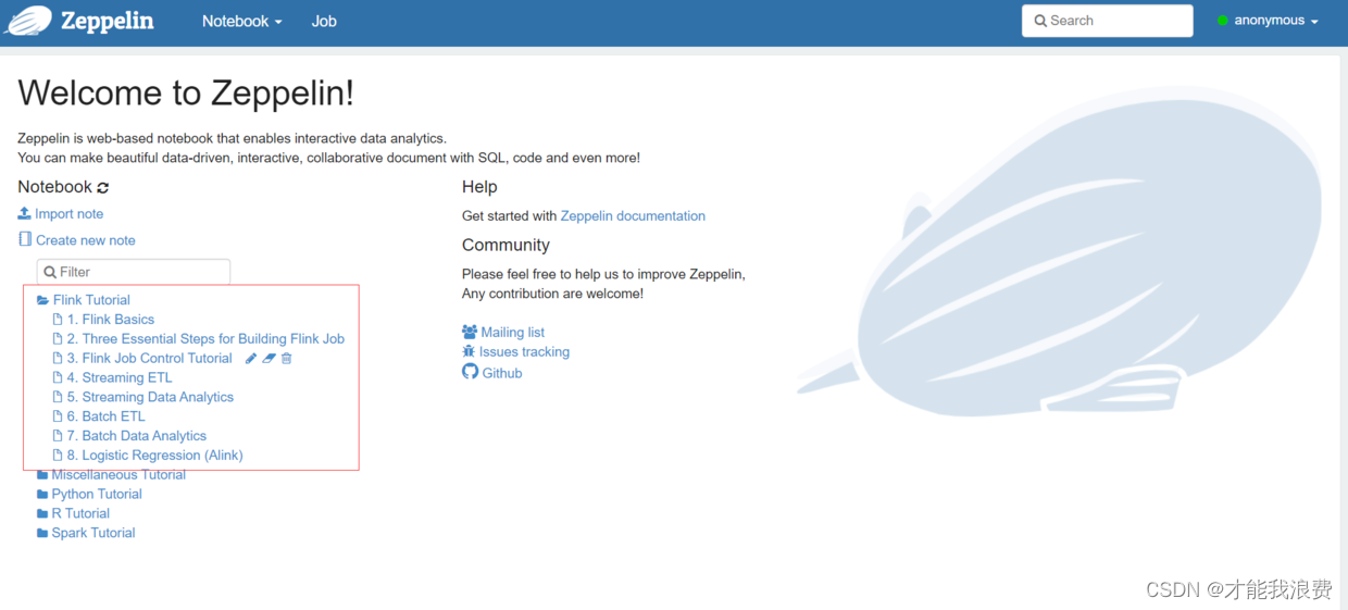 Zeppelin Docker Windows下使用zeppelin、Dockers搭建Flink学习环境_windows下的docker run flink-CSDN博客