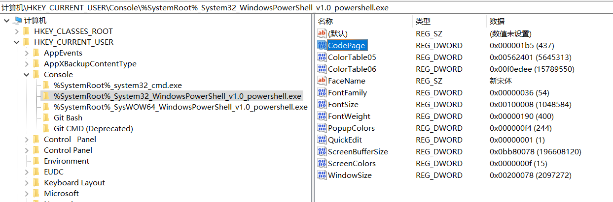 powershell