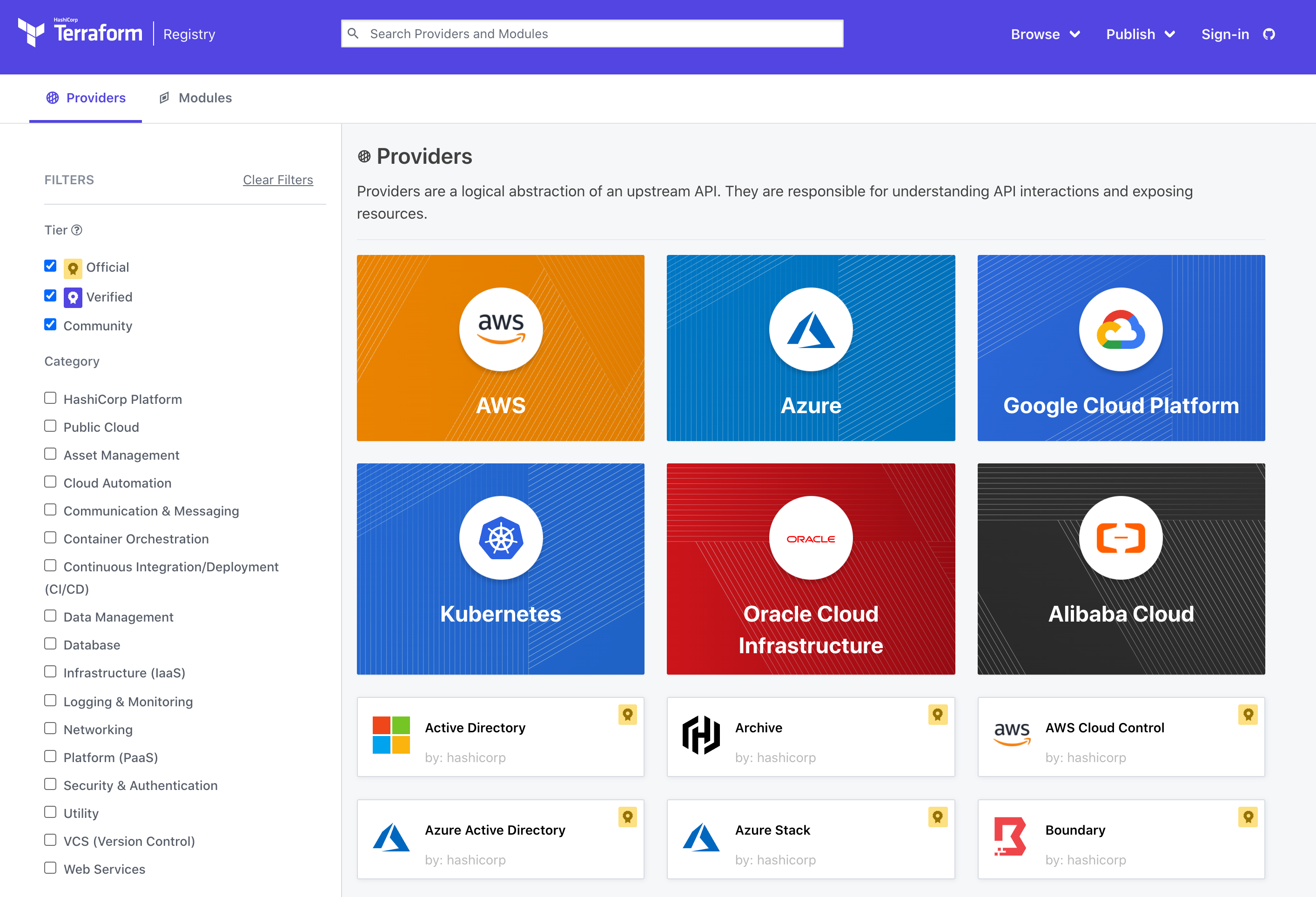 《Terraform 101 从入门到实践》 第二章 Providers插件管理