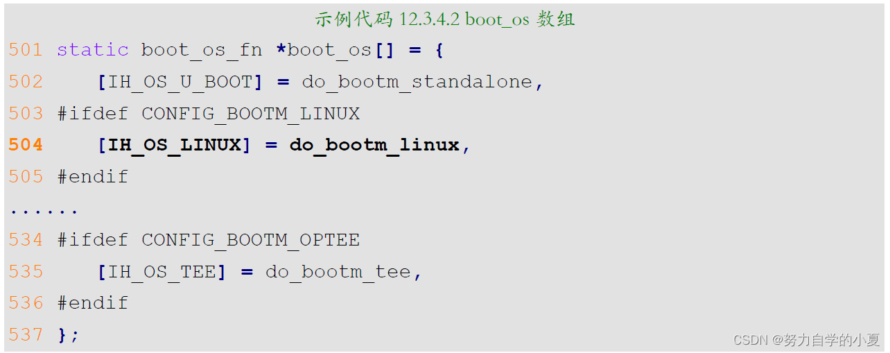 示例代码12.3.4.2 boot_os数组