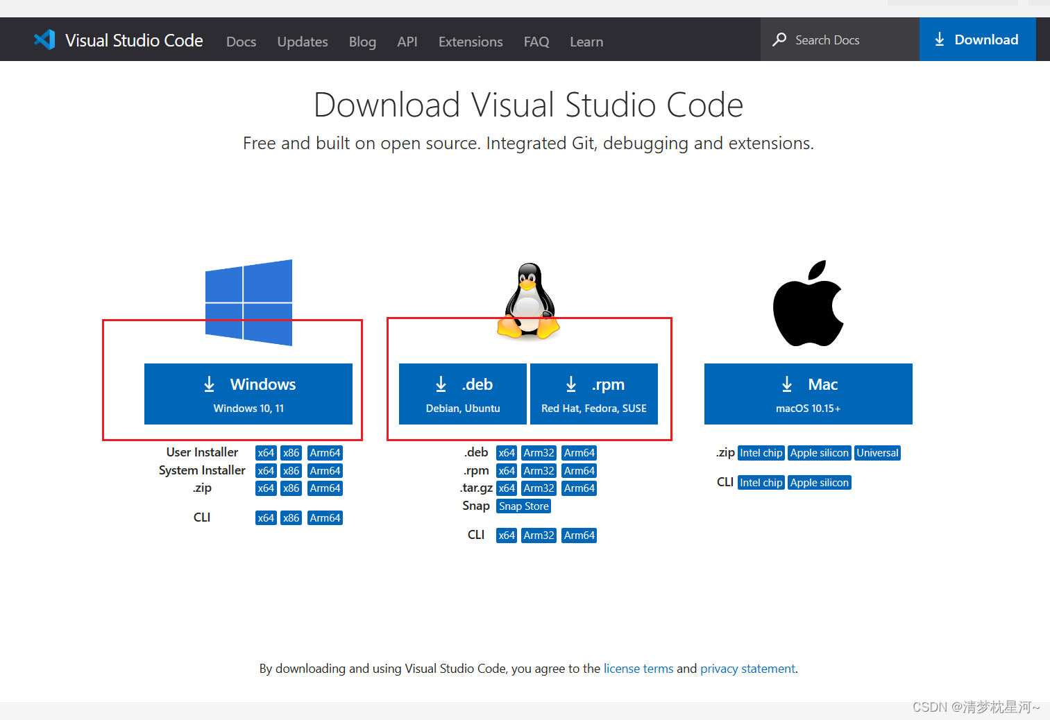 Miniconda、Vscode下载和conda源、pip源设置