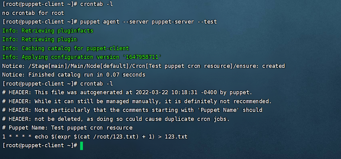 puppet详解（七）——cron资源详解_puppet 7CSDN博客