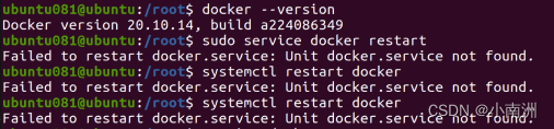 docker-failed-to-restart-docker-service-unit-docker-service-not