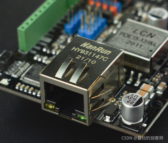 POE以太网络扩展板-W5500(Arduino兼容)