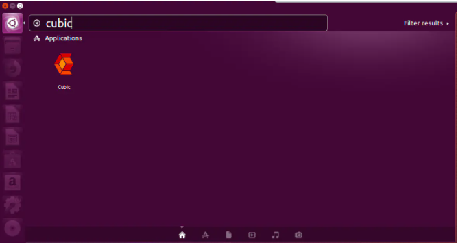 Как установить cubic на ubuntu