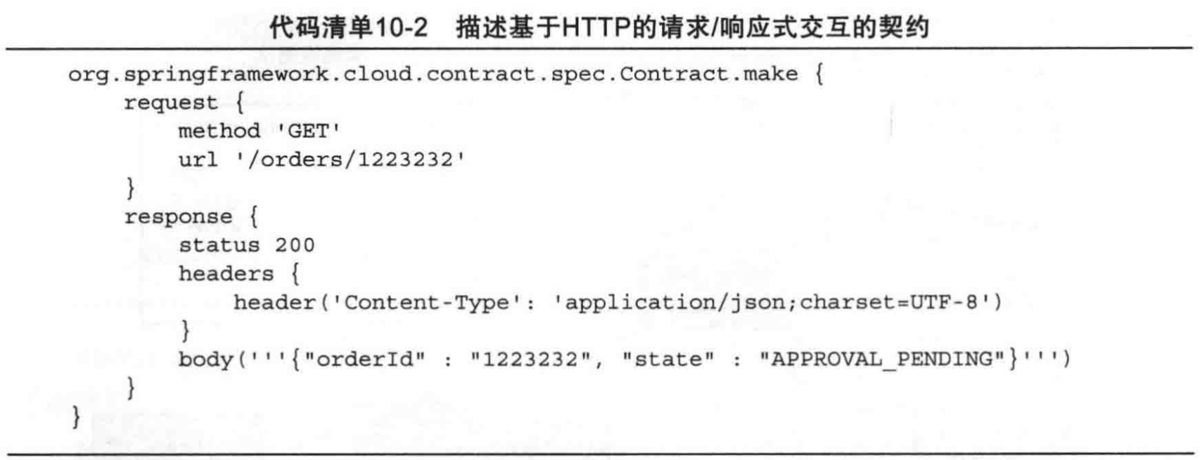 一个REST API契约示例