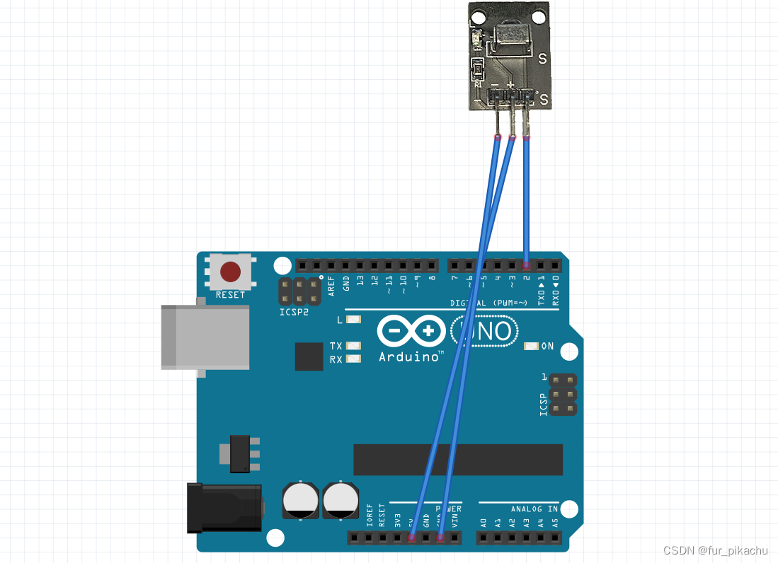 红外模块连接ArduinoUNO