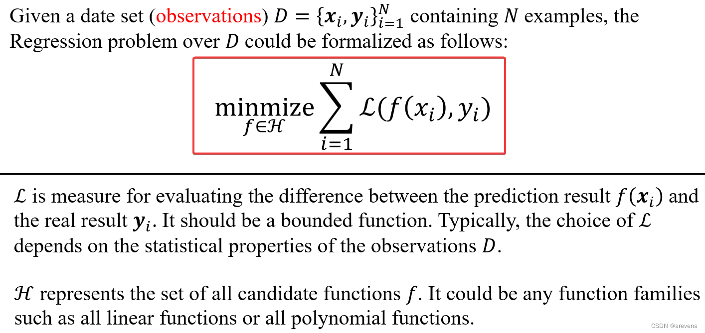 regression