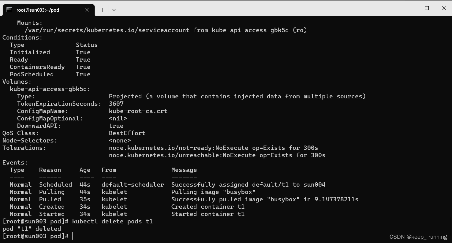 terminating 30sCSDN博客