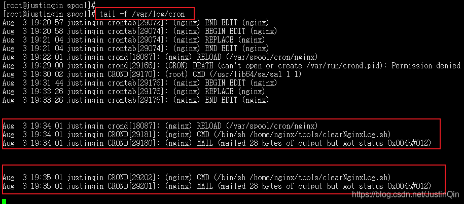 nginx--基于crond定时服务+shell脚本实现nginx日志自动清理及备份