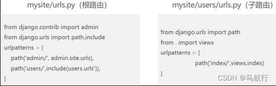 Django的安装及第一个demo