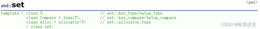 C++语法（18）---- set和map