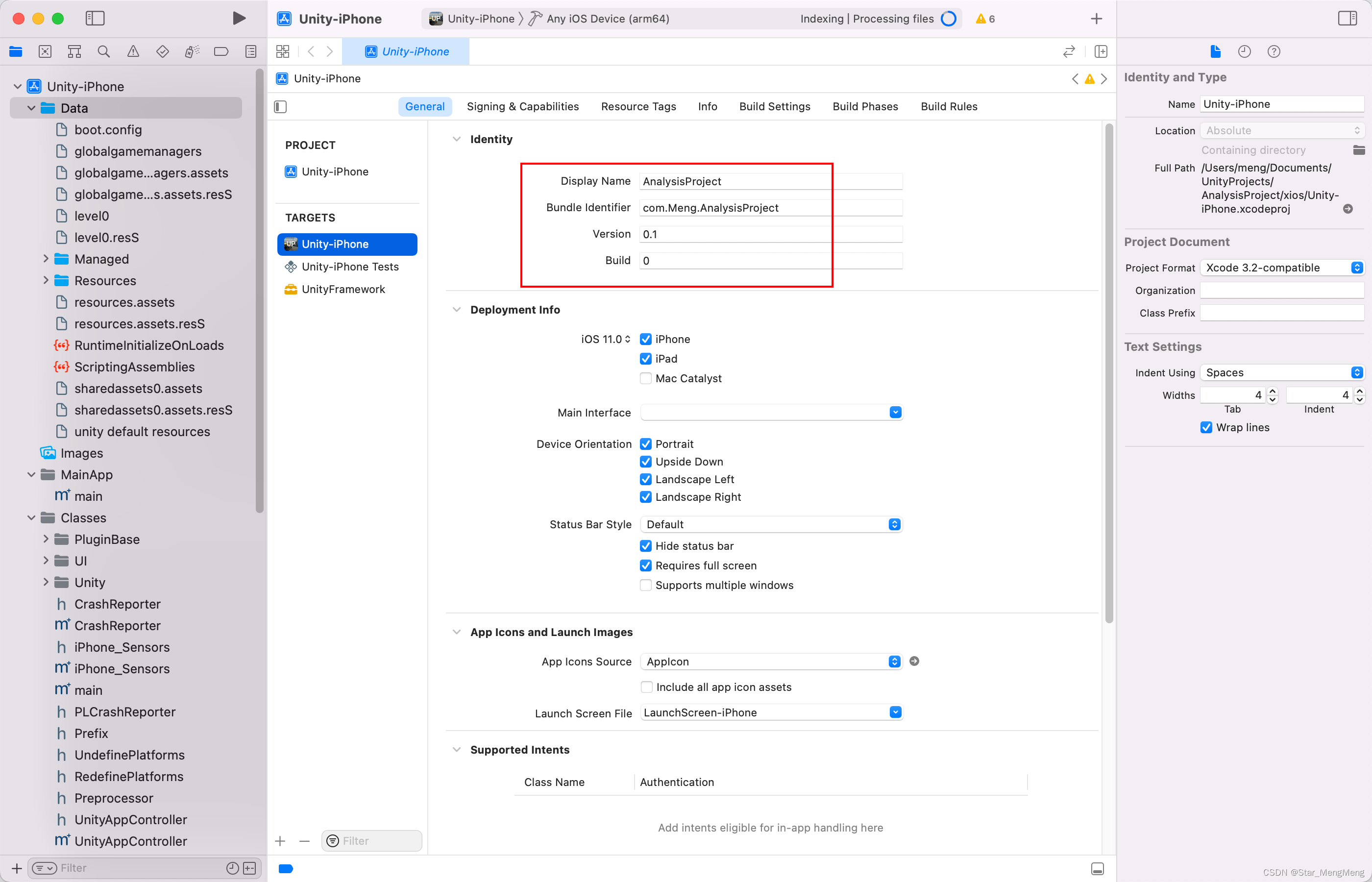 XCode+Unity调试及性能分析方式_unity Ios Mac性能测试-CSDN博客