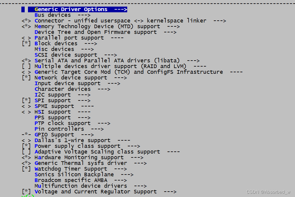 I.MX6ULL_Linux_系统篇(20) kernel分析-menuconfig