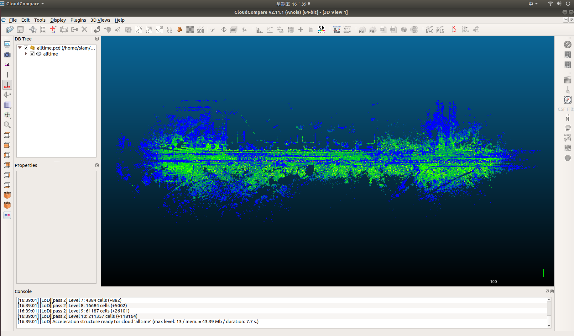 初学PCL（三）：统一不同时刻PCD数据的坐标系_pcl 坐标系样式CSDN博客