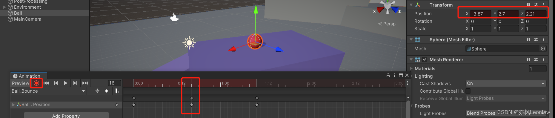Unity Animation -- Overview