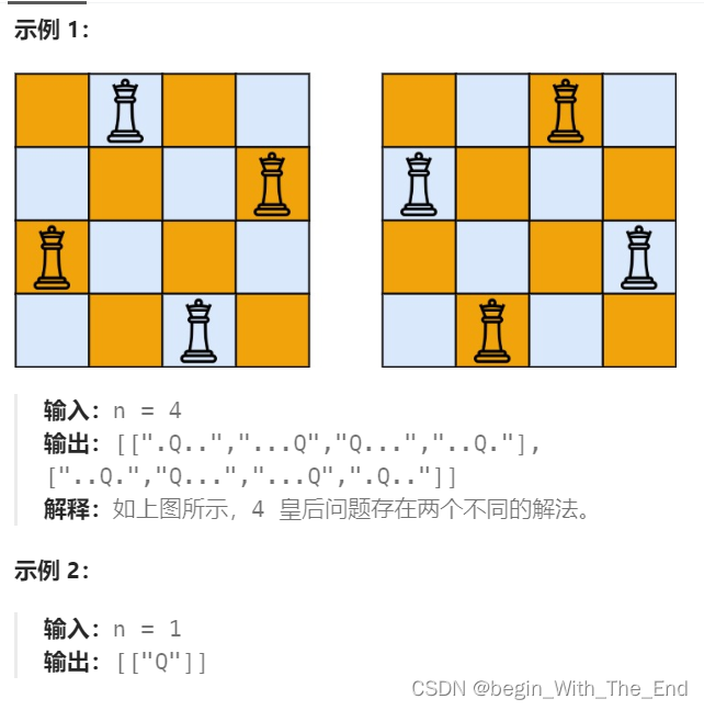 N皇后【回溯】