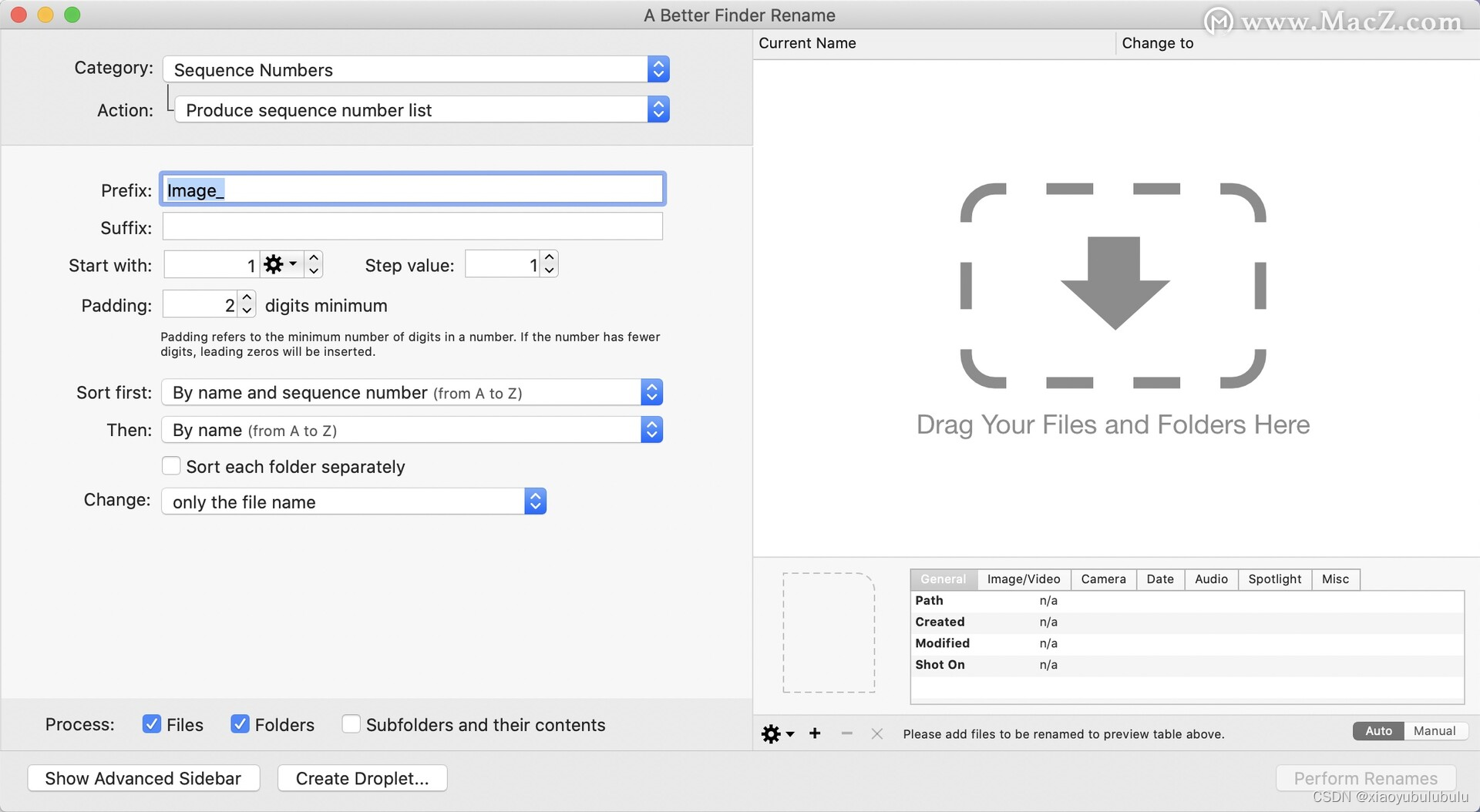 批量重命名软件推荐 A Better Finder Rename 12最新 for mac