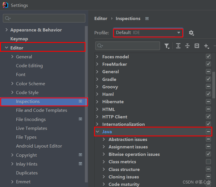 【IDEA】出现 Wrong tag ‘Author_‘ 错误的 Author 标签等的黄色警告问题_wrong tag 'author