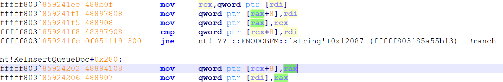 Practical Reverse Engineering notes -- Part II - 12138's Blog