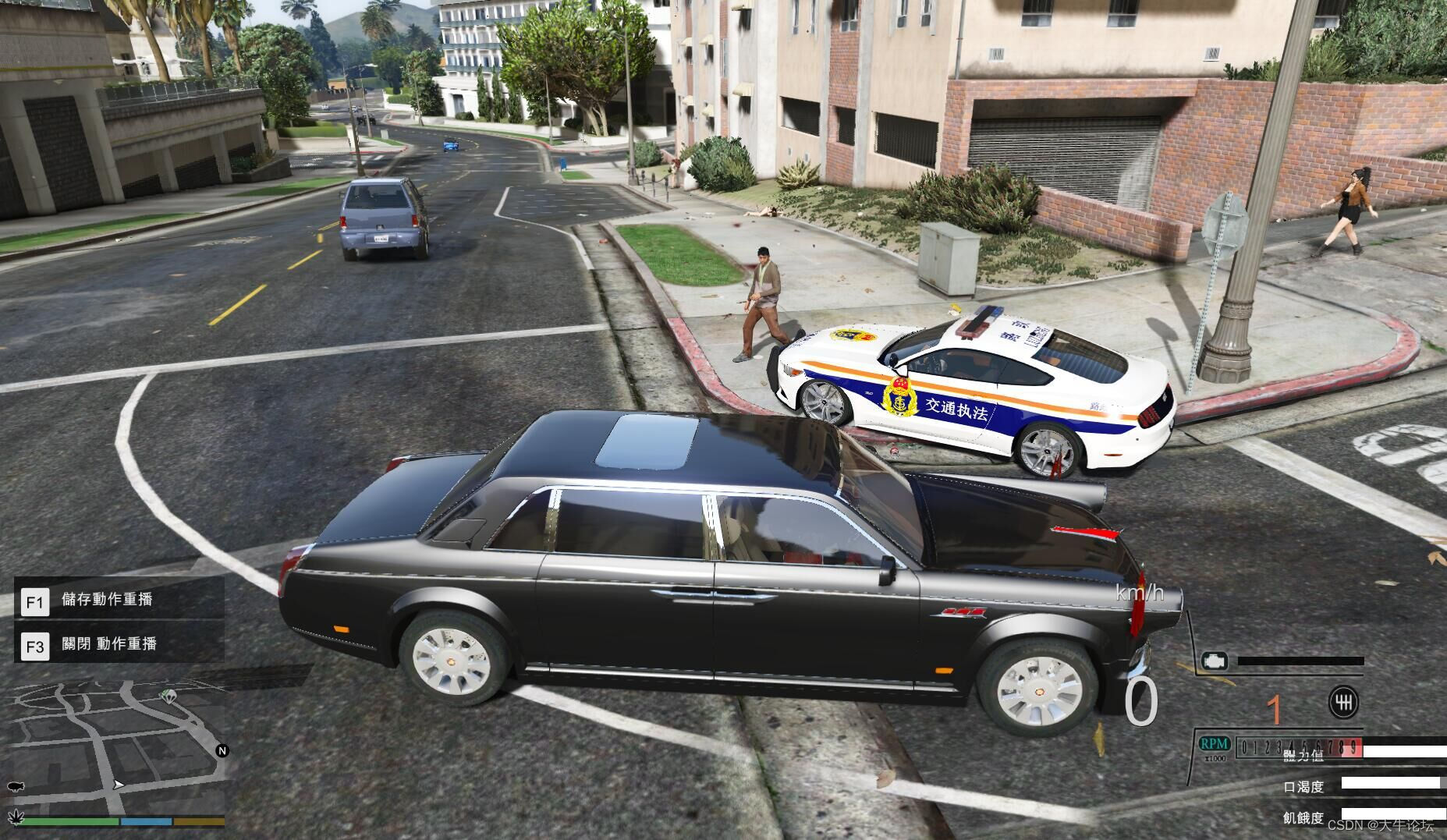 gta5美化mod了,这套mod真的绝了……?