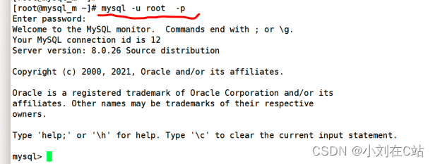 centos8 mysql 主从复制