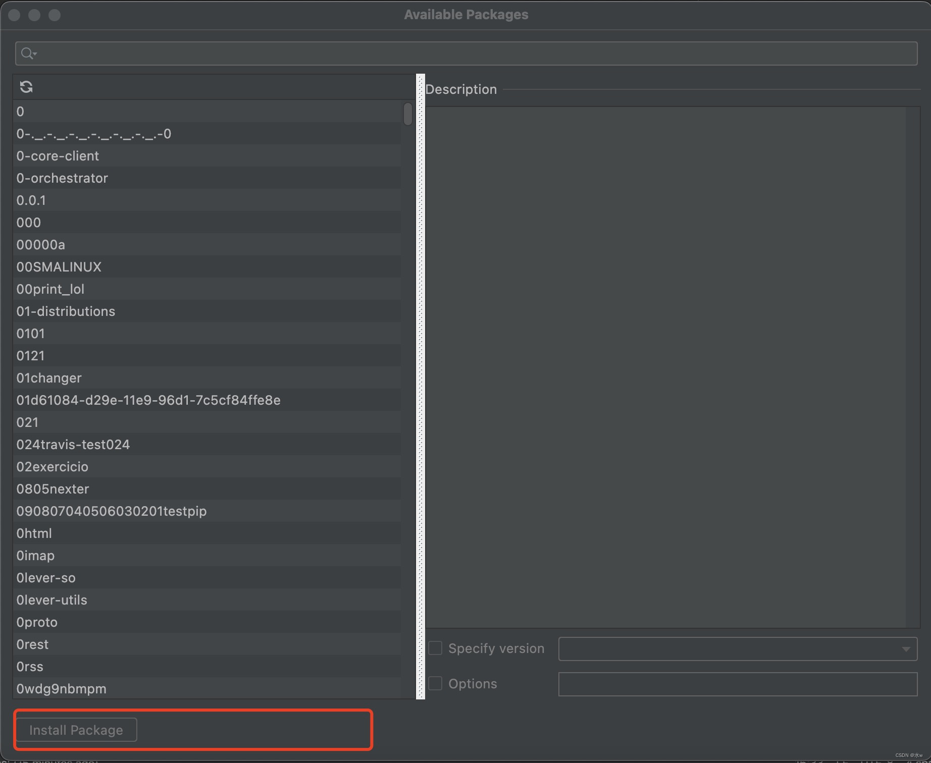 python之 pyCharm pip安装pandas库失败