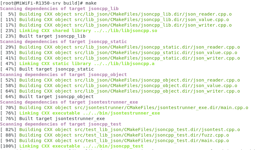VS2013 / vs2015 configuration jsoncpp library, C ++ JSON read and write ...