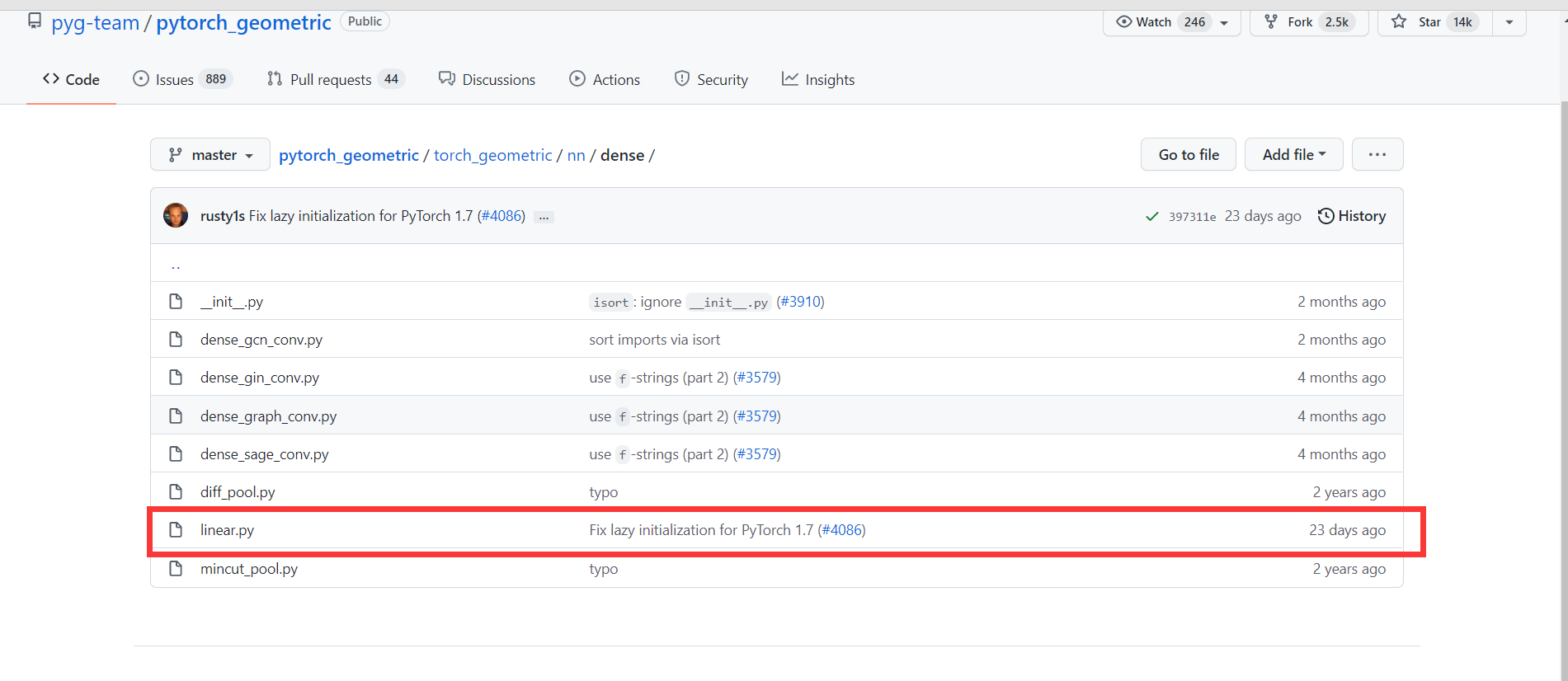 module ‘torch.nn.parameter‘ has no attribute ‘UninitializedParameter