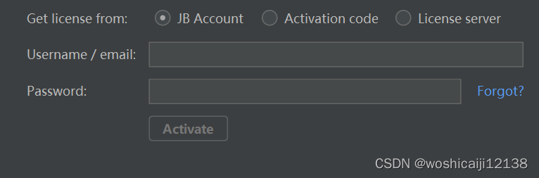 transfer pycharm license to webstorm