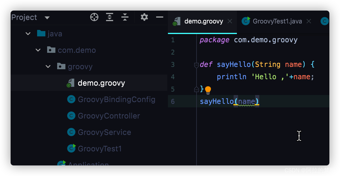 springboot 中使用groovy脚本的各种方式_springboot groovy-CSDN博客