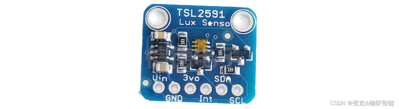 ESP32设备驱动-TSL2591数光转换器驱动