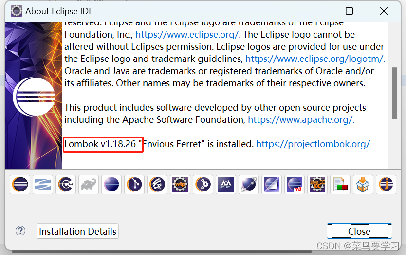 Eclipse安装Lombok 触发Editor could not be initialized问题_editor could not be