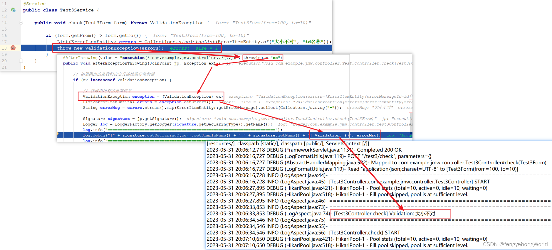 SpringBoot @ConditionalOnProperty注解 + AOP切面控制日志打印