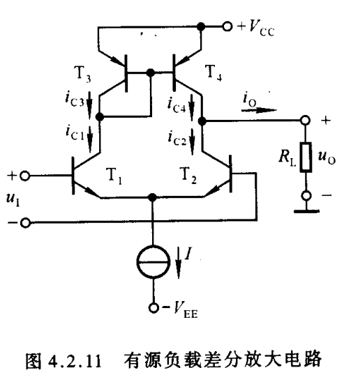 4.2 集成运放中的电流源电路